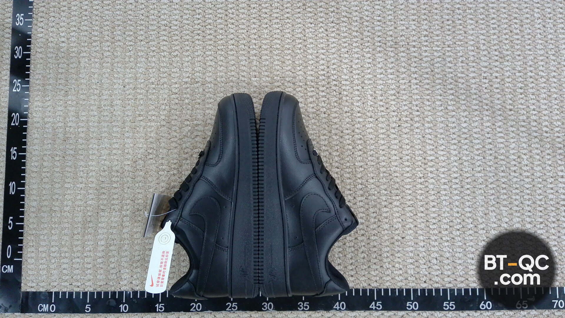 Nike Air Force 1 CW2288-001 Black Sneakers QC