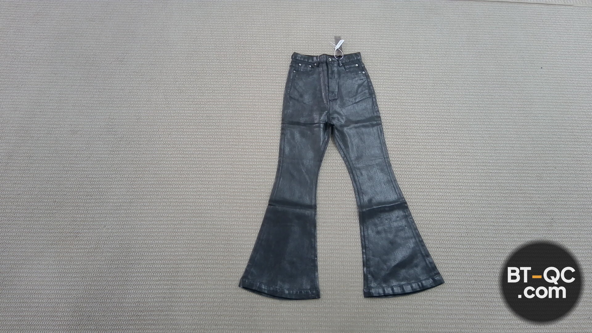 DIESEL Mineral Pearl Degradé Flared Pants QC