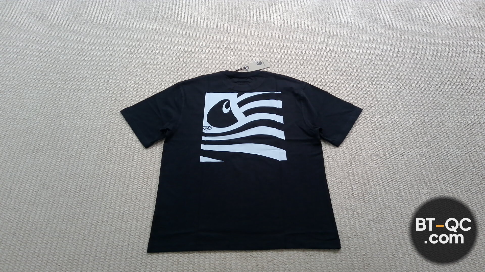 Carhartt Work In Progress T-Shirt Black QC
