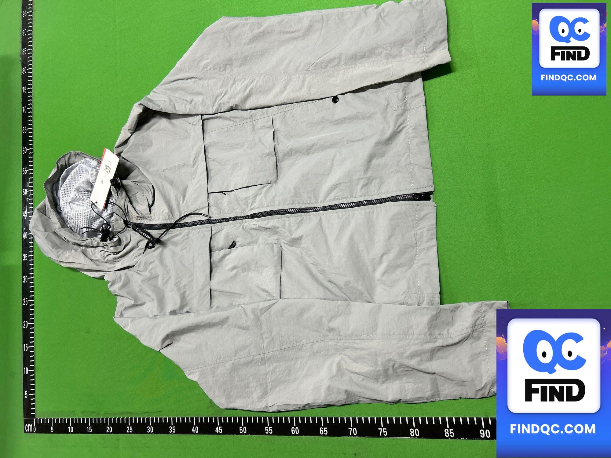 CP Company Functional Windbreaker Jacket with Hood QC