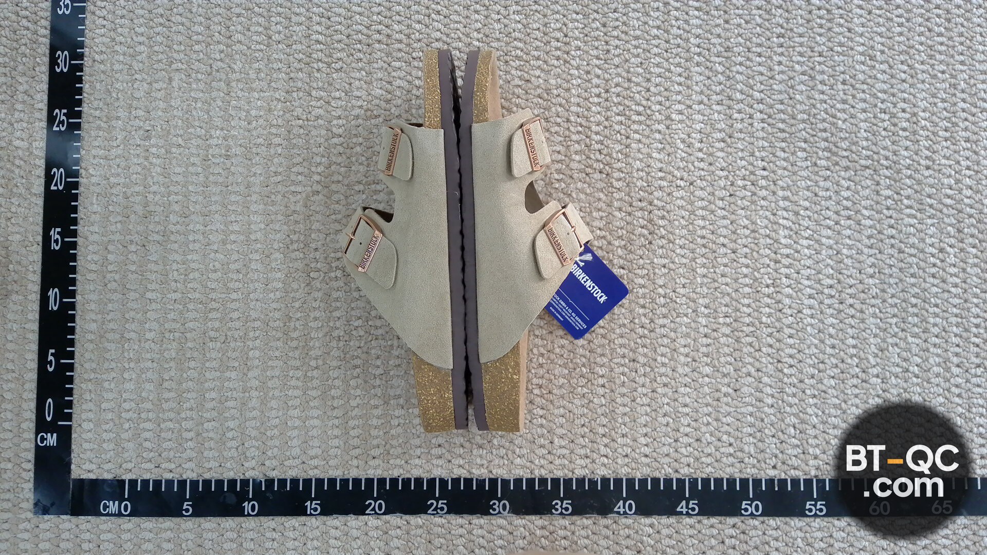 Birkenstock Arizona Soft Footbed Sandals QC