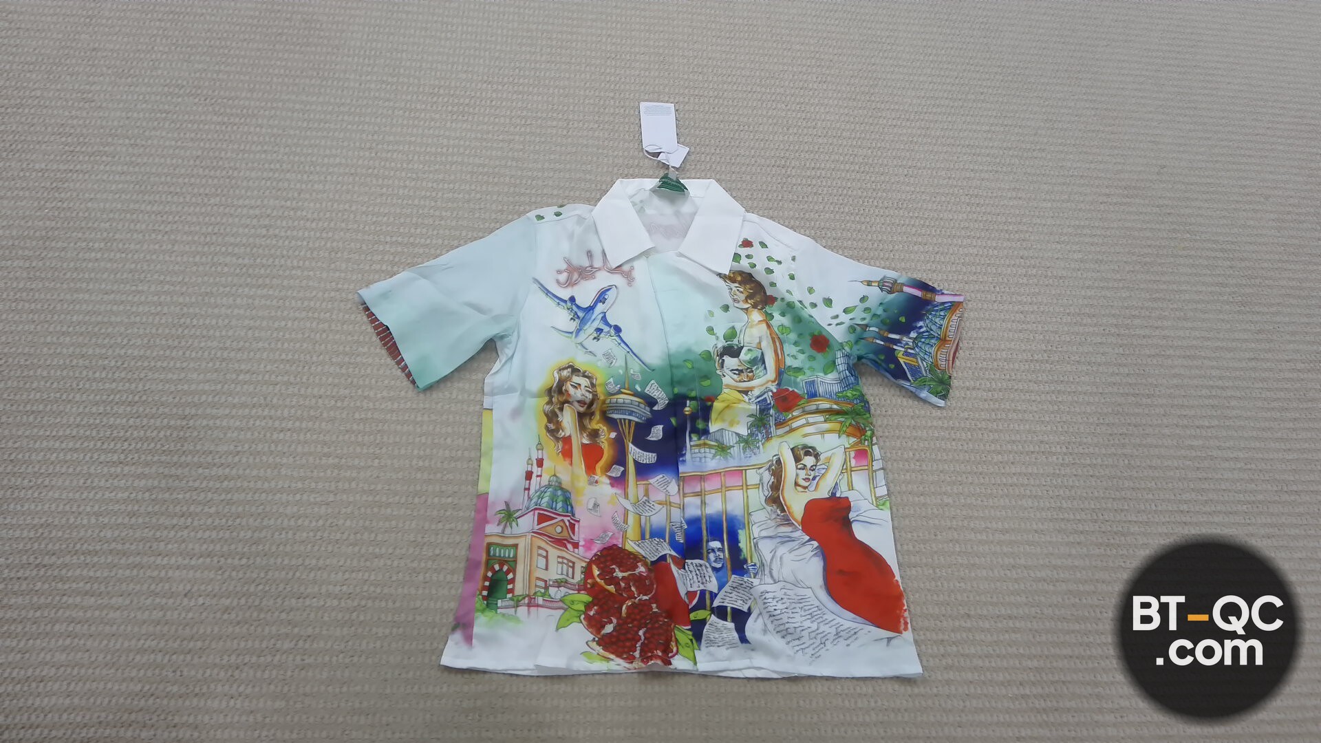 Casablanca Shirts QC