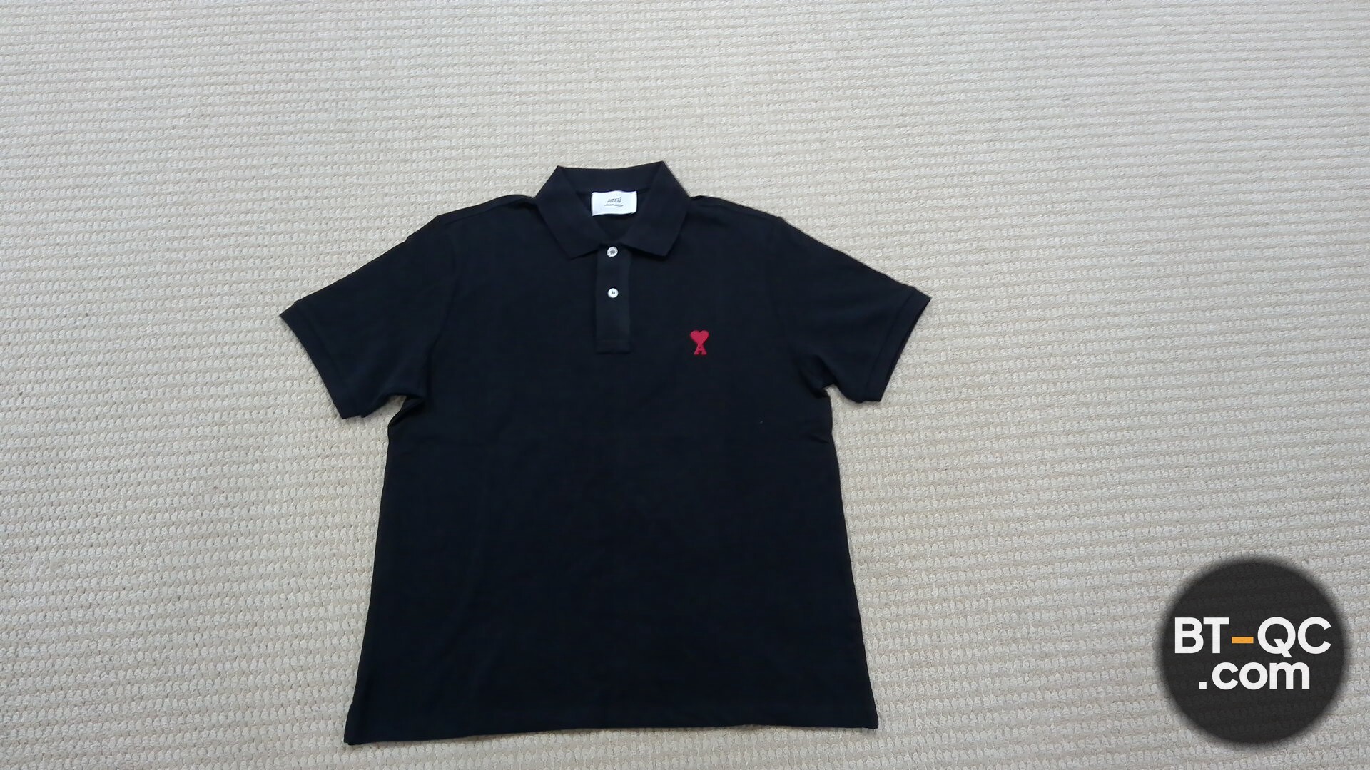 Classic Small Logo Polo Shirt QC