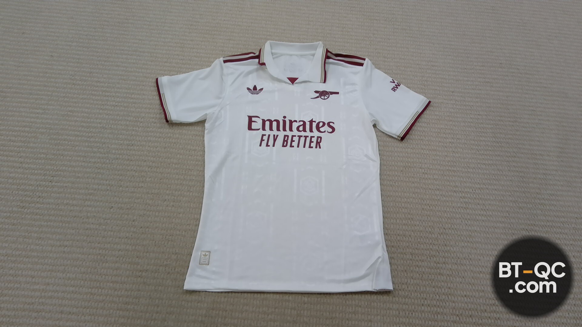 Adidas Arsenal FC 2023-24 Away Shirt QC