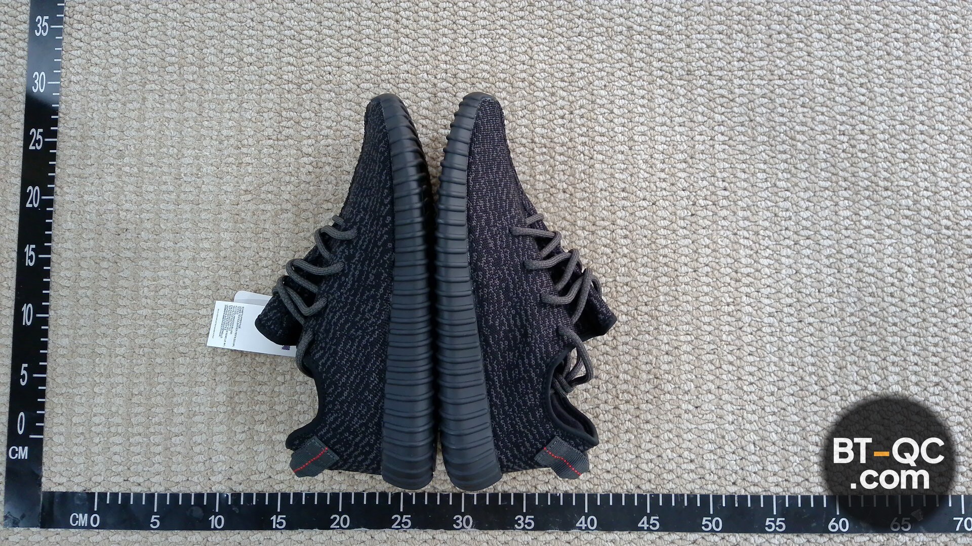 Adidas Yeezy Boost 350 V2 Core Black Grey QC