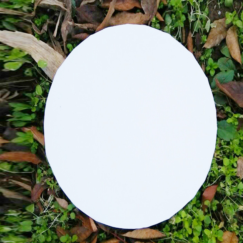 Oval 30X40CM cotton 280g canvas oil painting frame European solid wood micro spray painting canvas frame wholesale