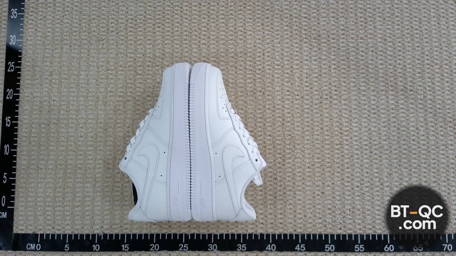 Nike Air Force 1 White Sneakers QC