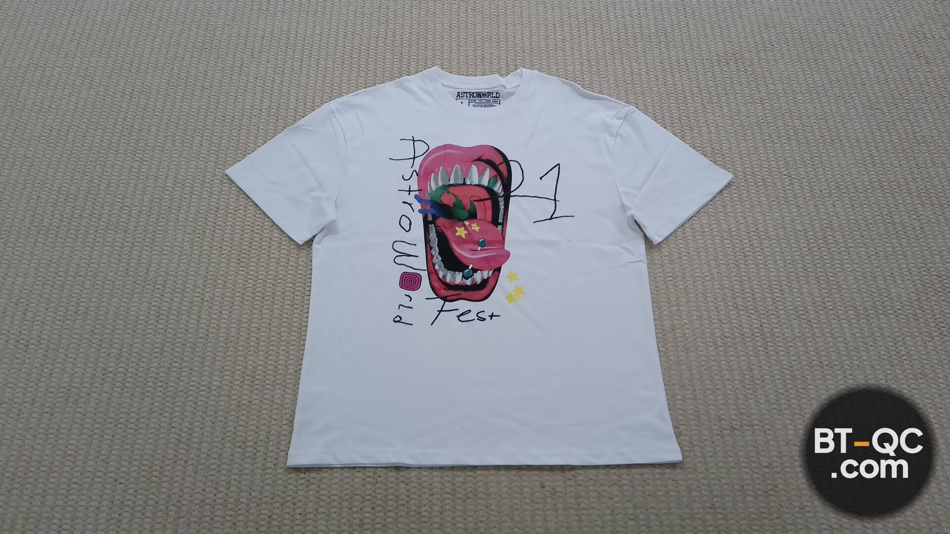 Astroworld Shirts QC