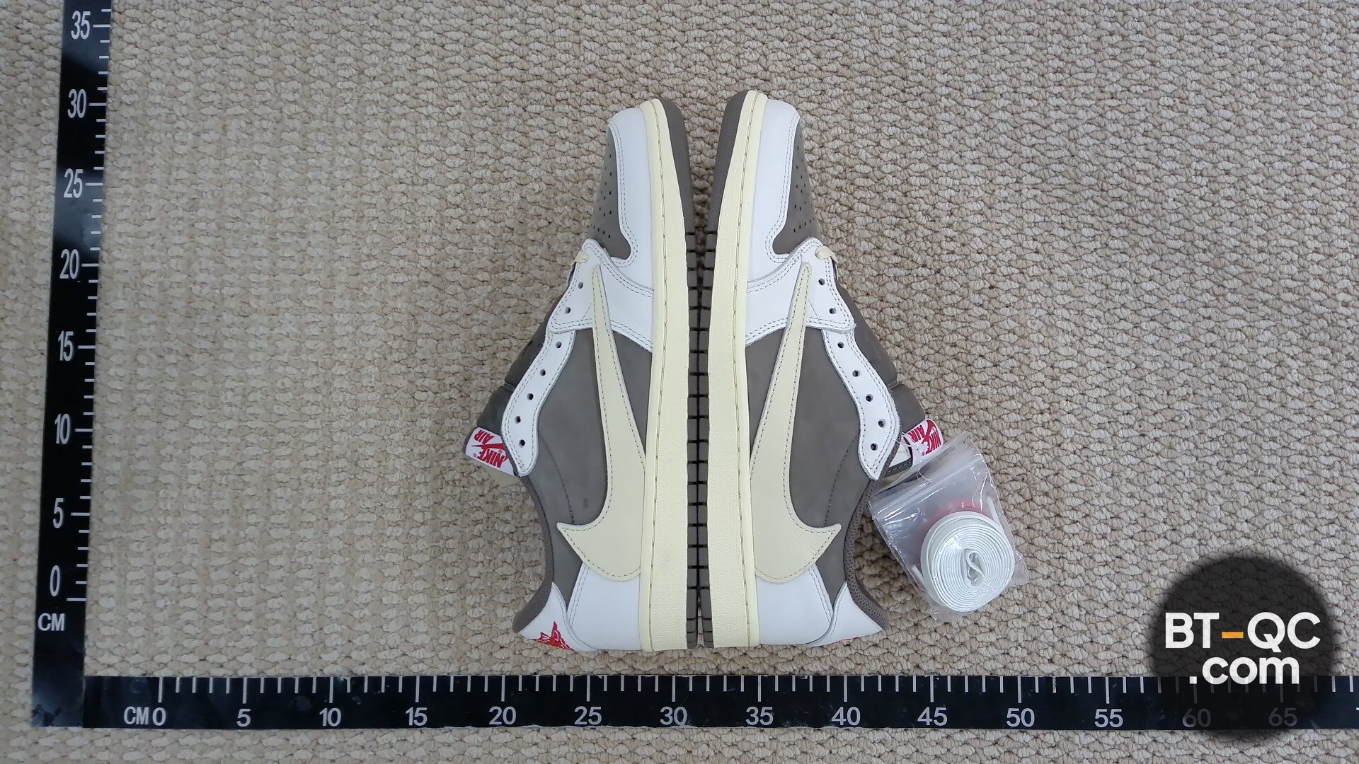 Nike Air Jordan 1 Low Travis Scott Reverse Mocha QC