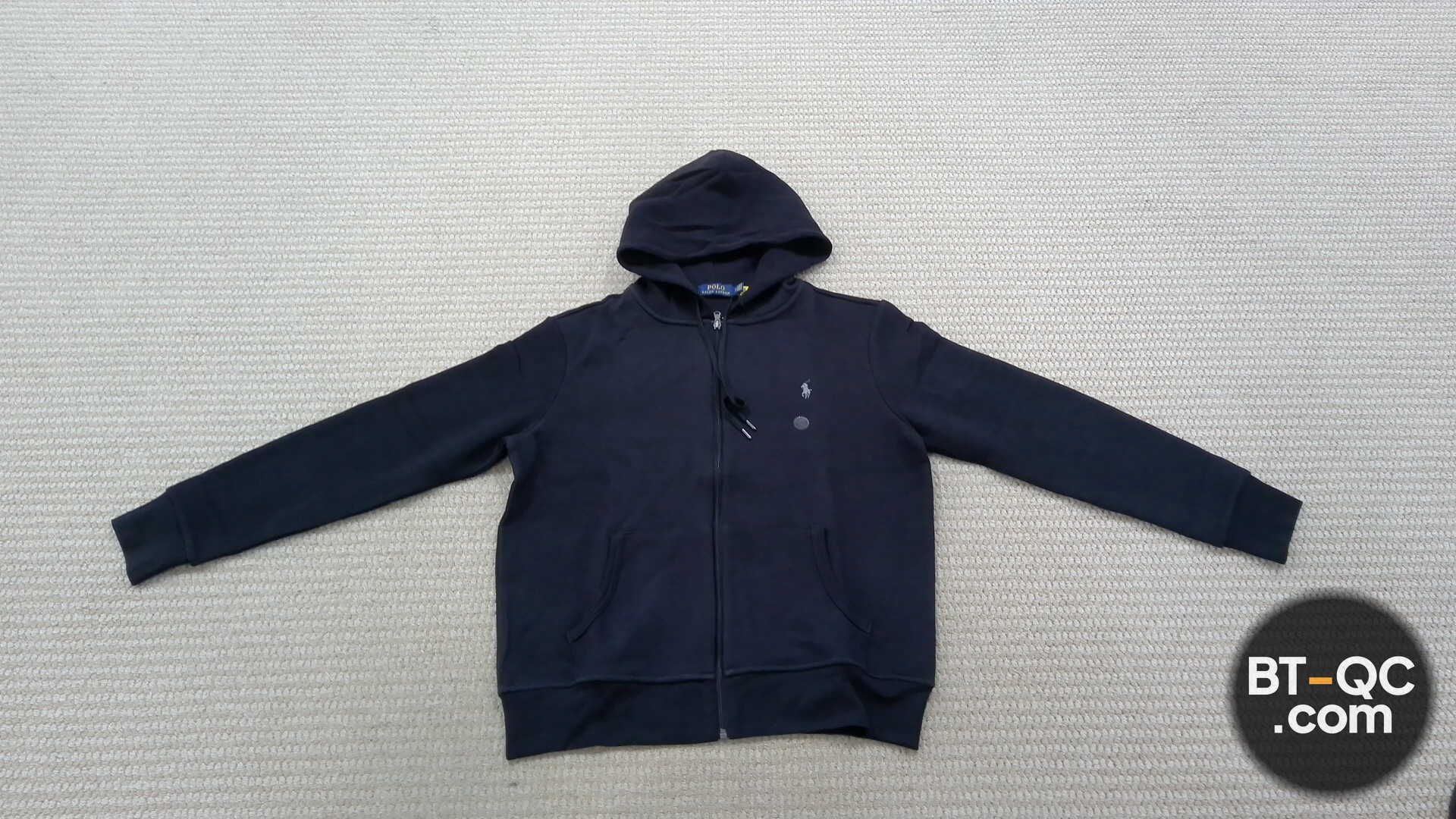 Ralph Lauren Full Zip Hoodie QC