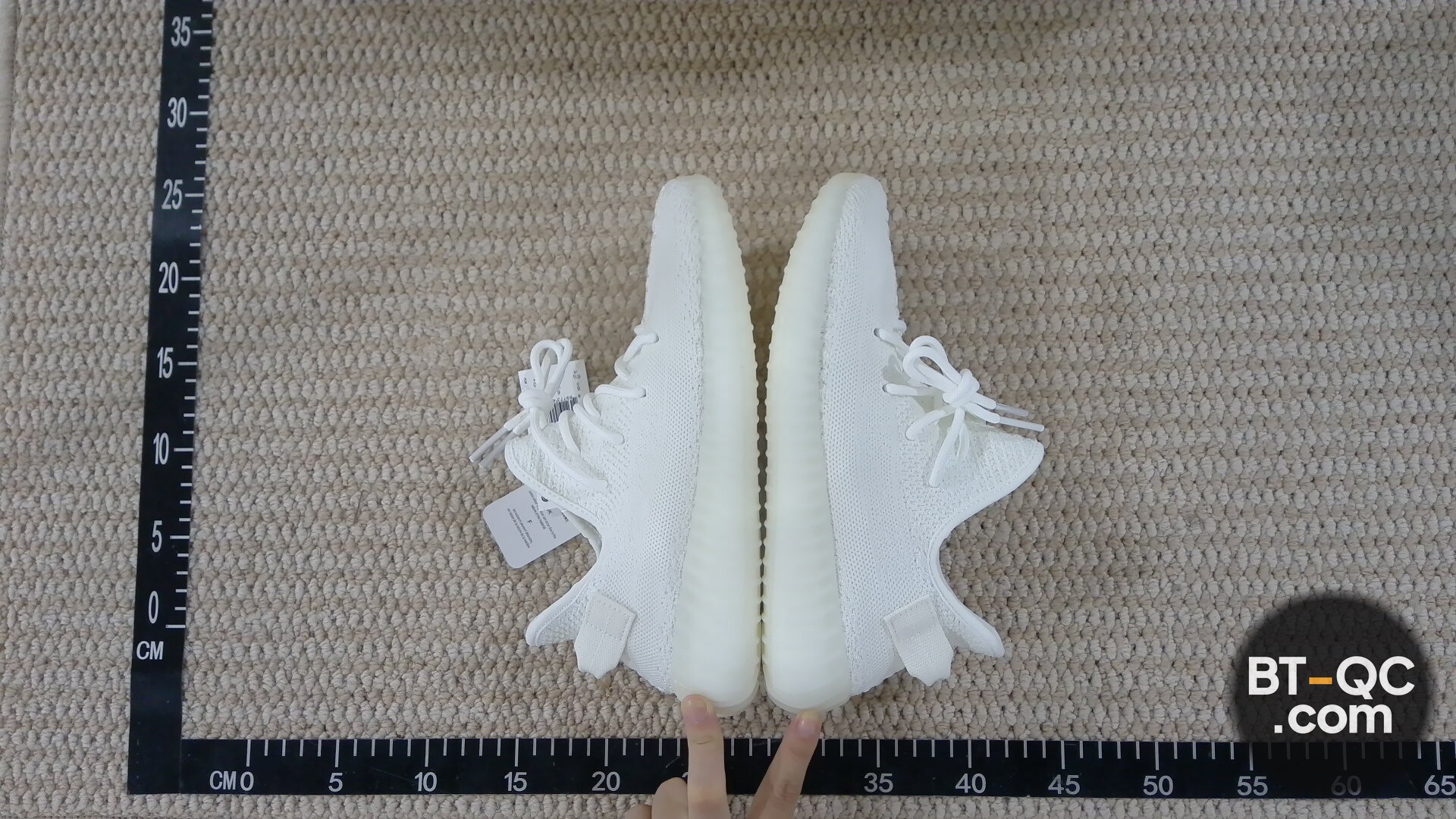 Adidas Yeezy Boost 350 V2 Cream White QC
