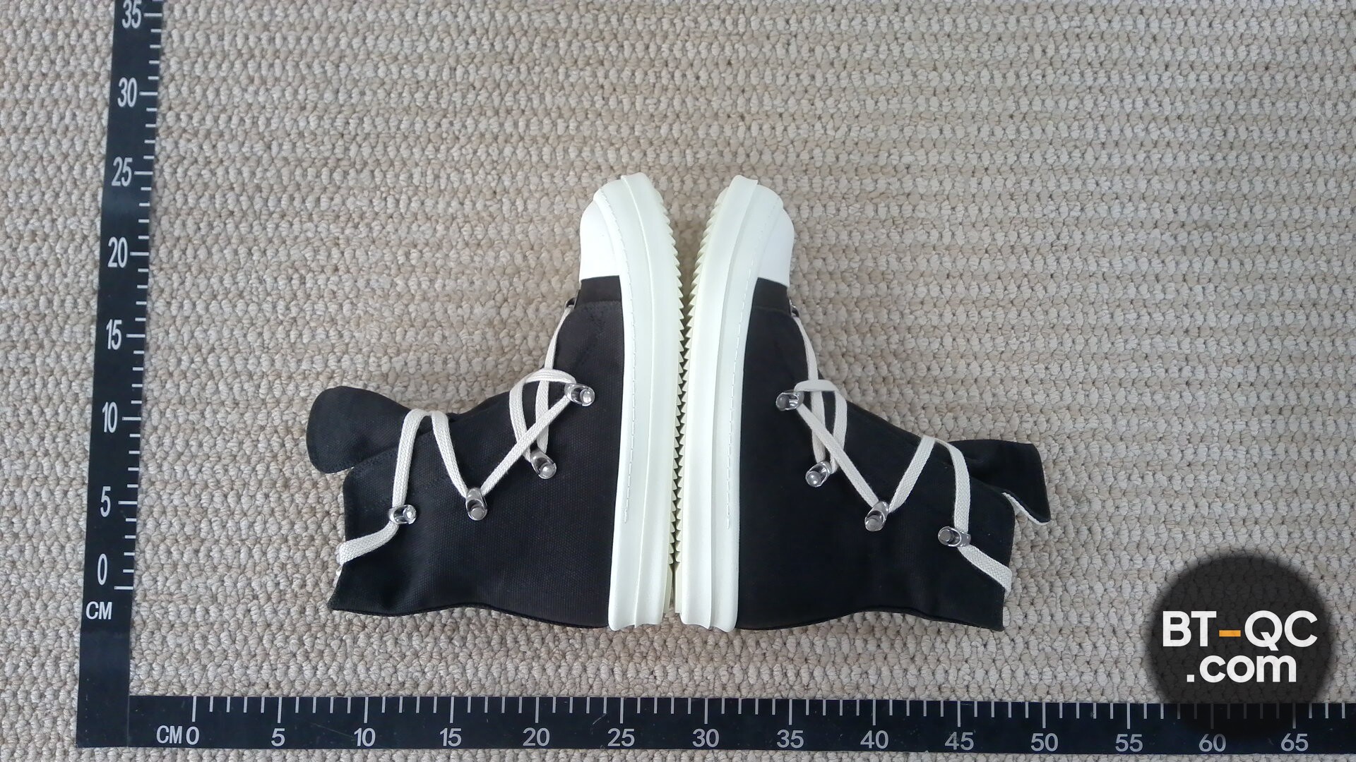 Rick Owens Shoes QC