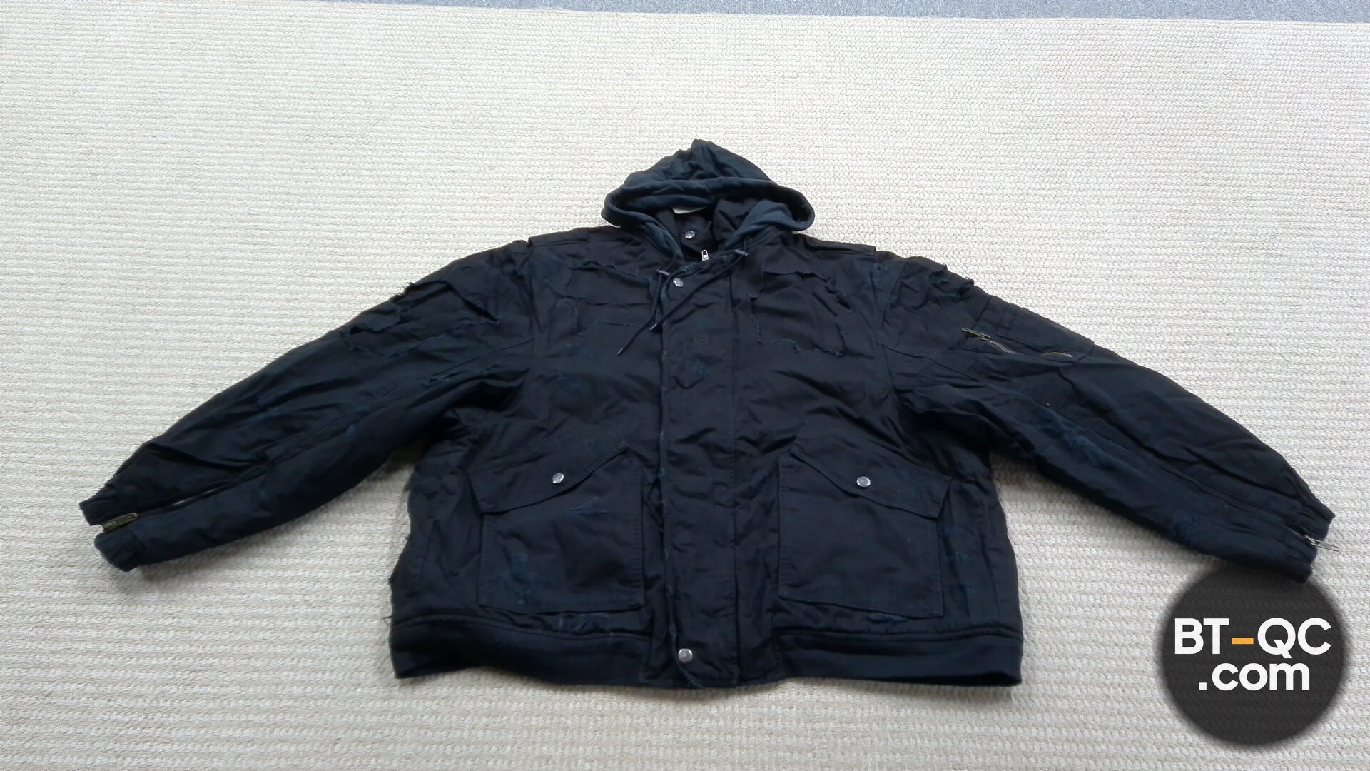Balenciaga Jackets QC