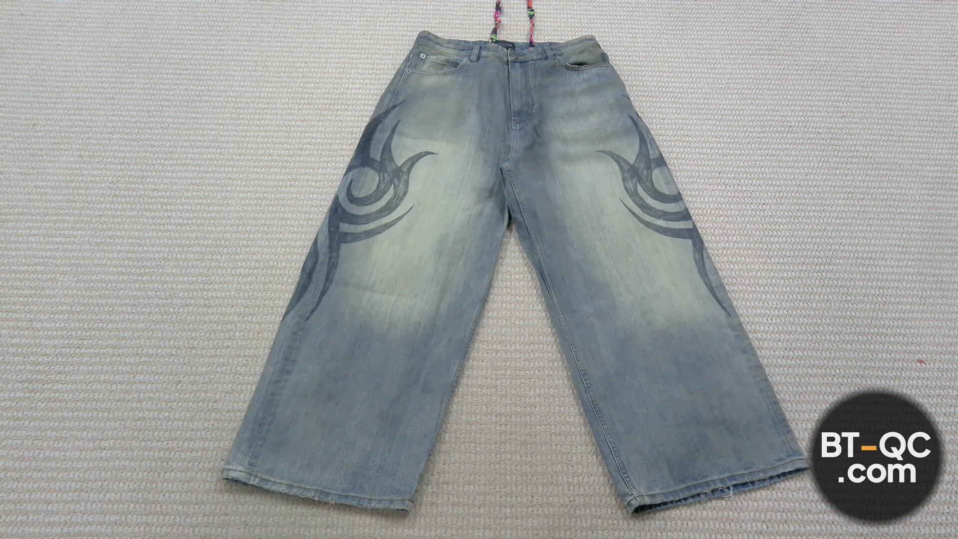 Balenciaga Jeans QC