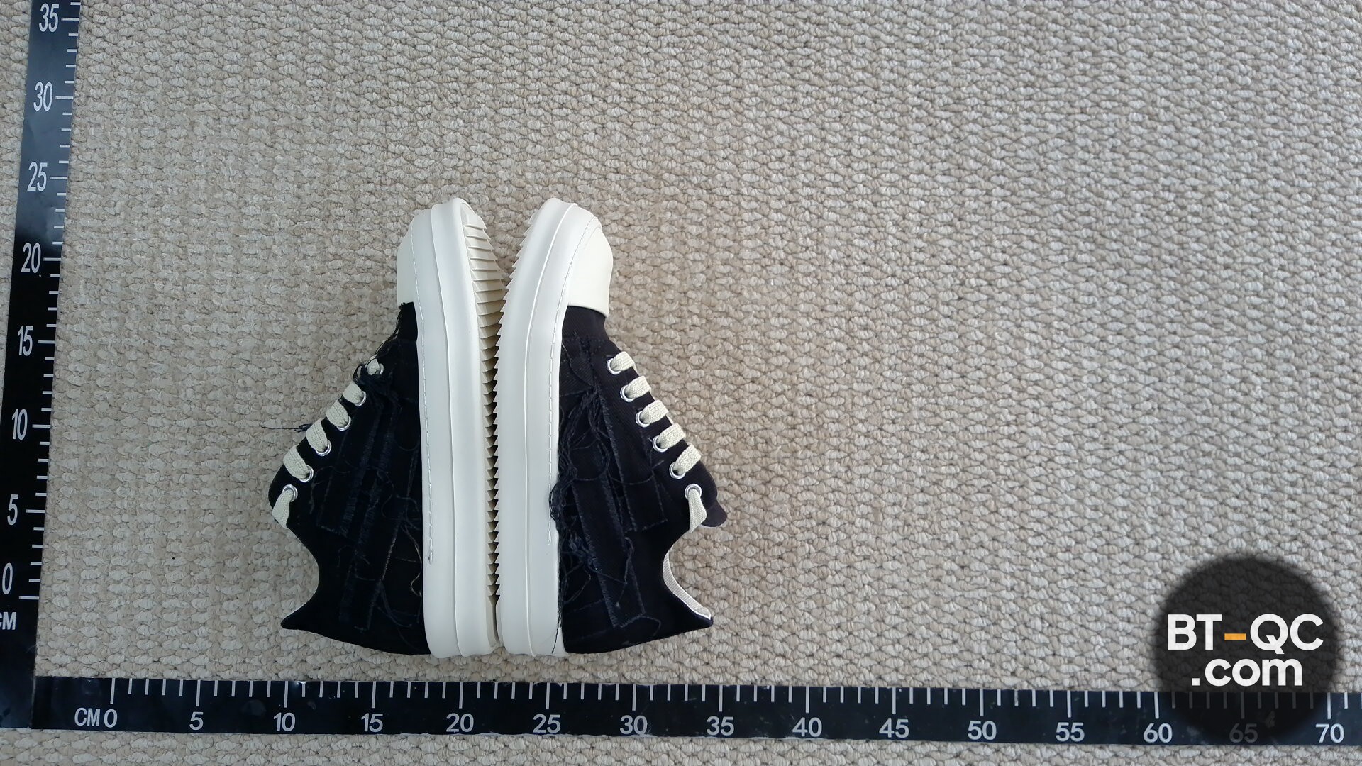 Rick Owens Shoes QC