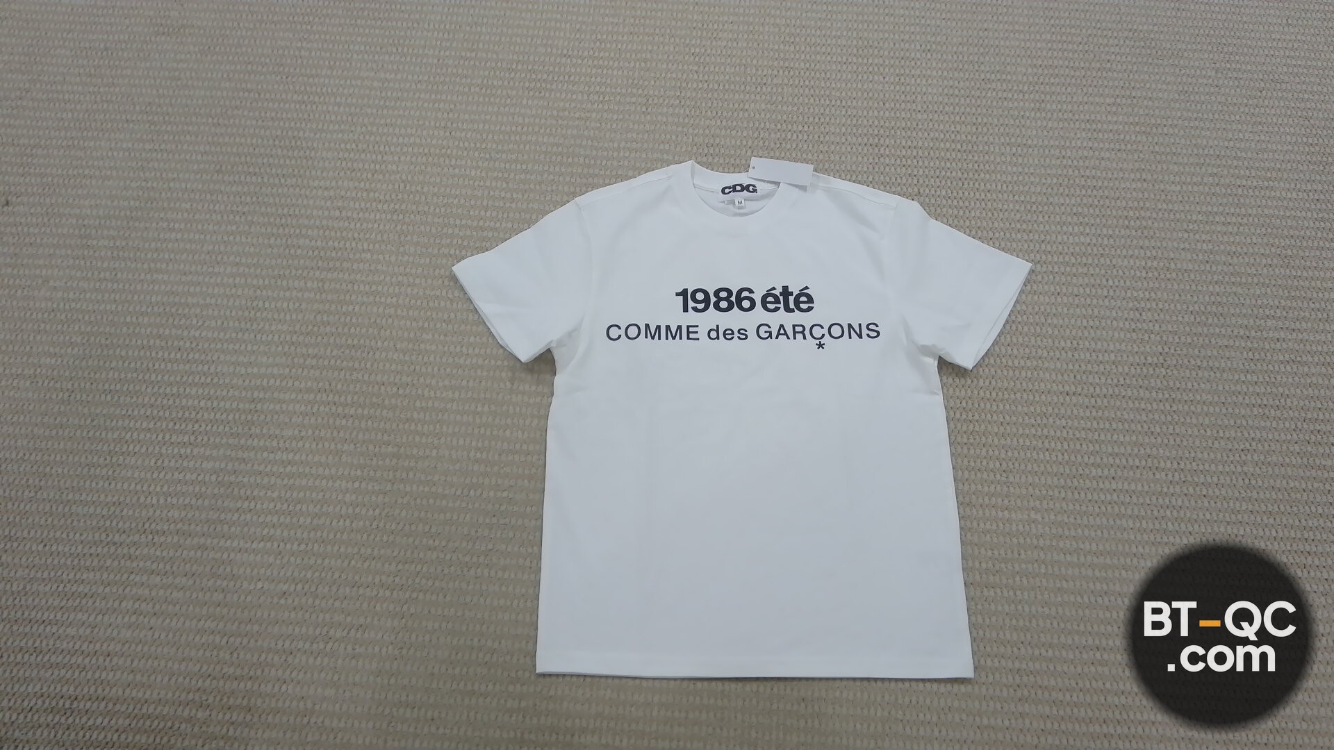 Comme des Garcons Shirts QC