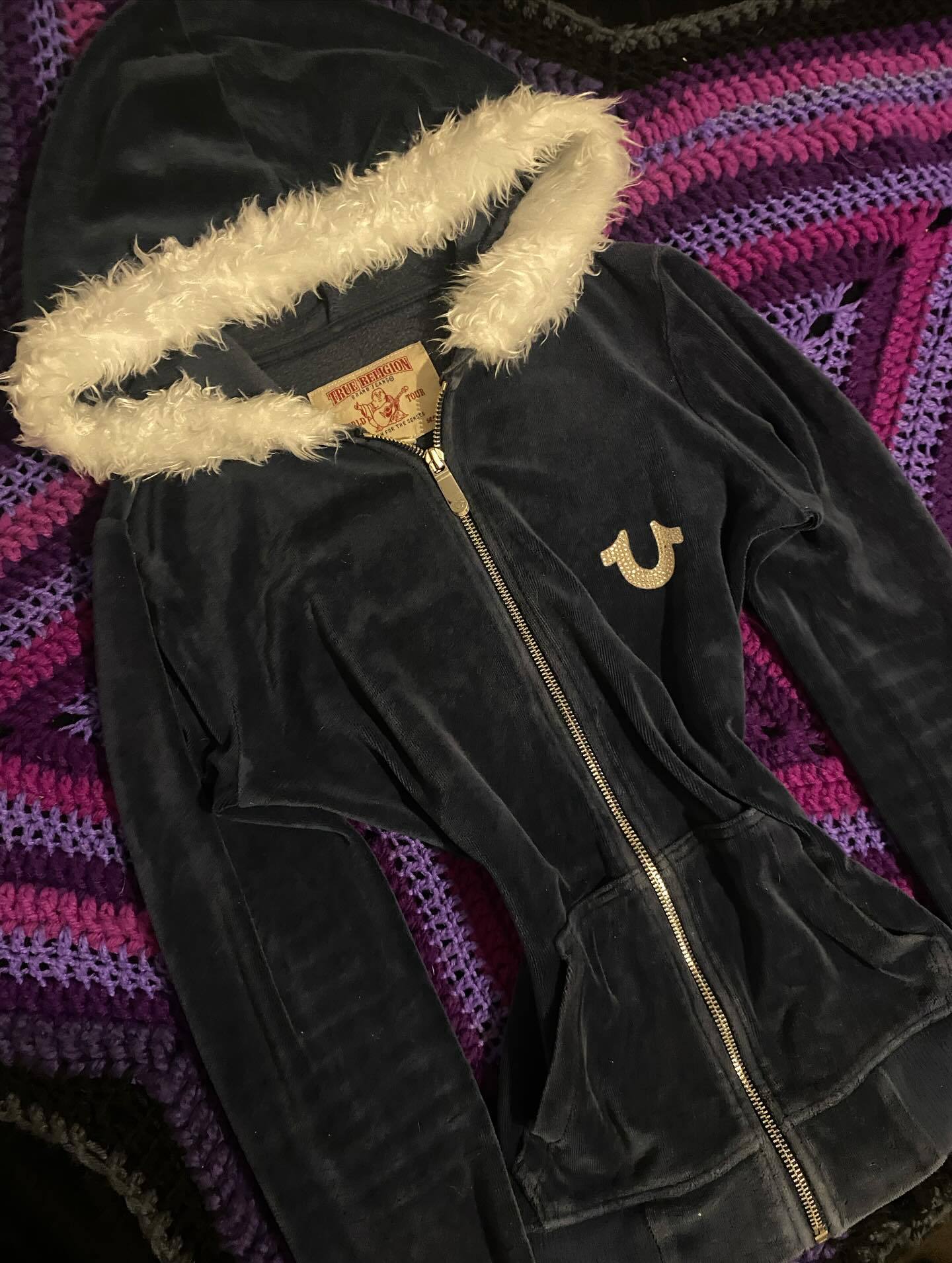 European and American Cross-Border 2025 New Retro Zipper Hoodie Women's Hip-Hop High Street Embroider Slim Y2K Sweatshirt Ins QC-foto från 1688 på Qualit.ly