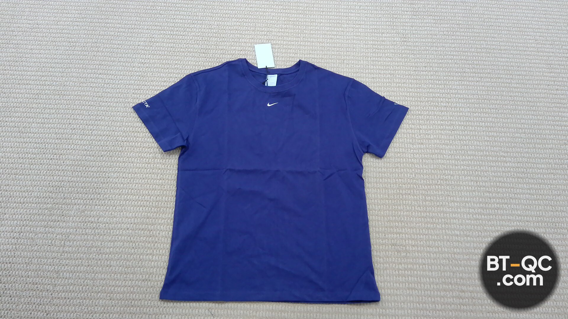 Nike Men's Blue T-Shirt QC