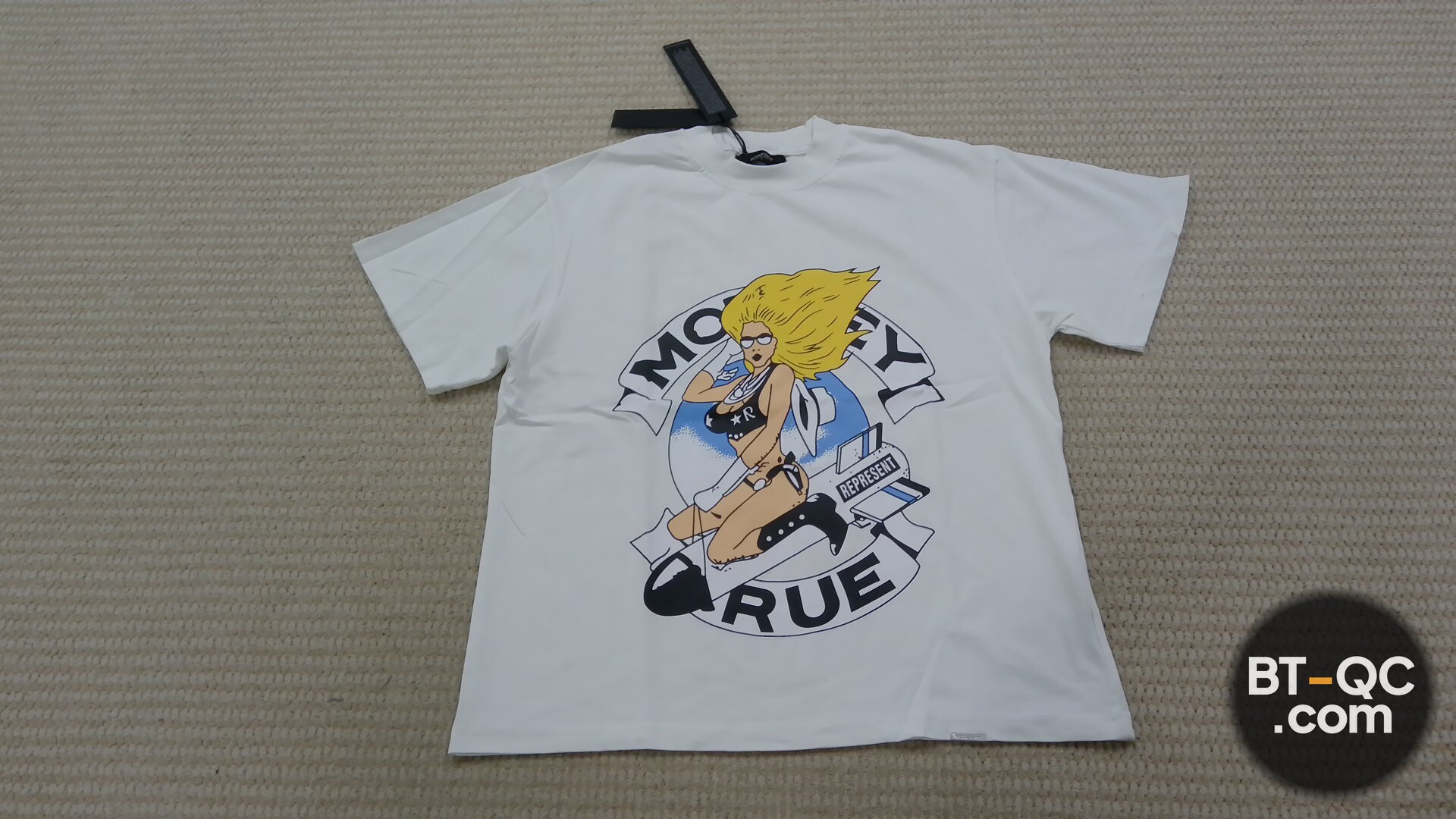 Represent Motley Crue T-Shirt QC