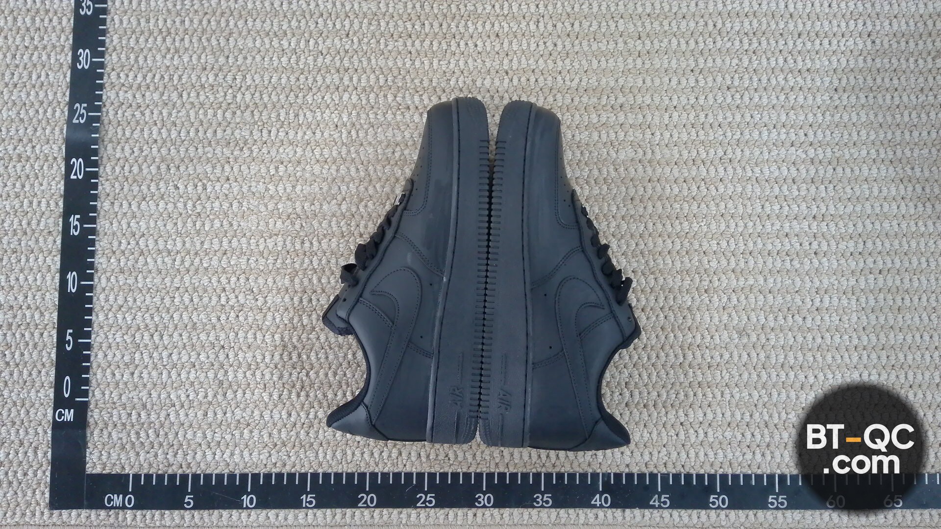 Nike Air Force 1 Low Black QC