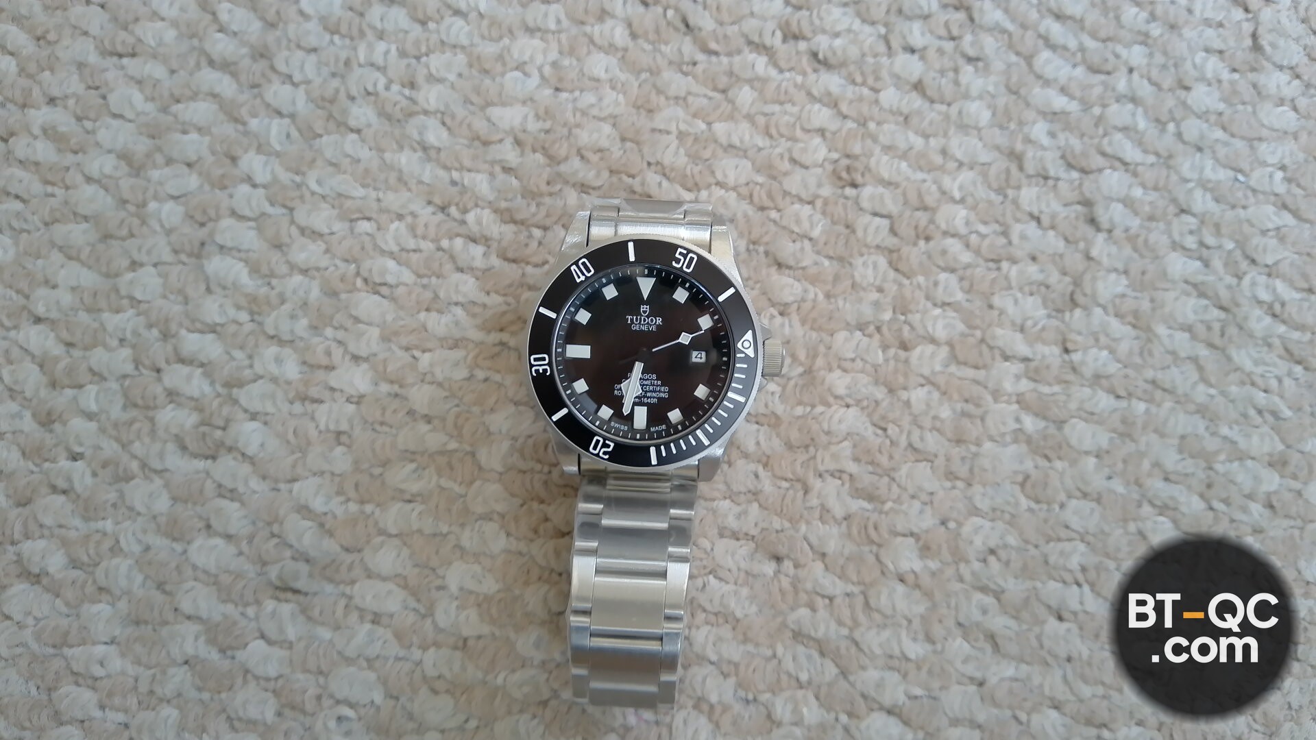 Tudor Black Bay 58 Black Dial Steel Men's Watch QC