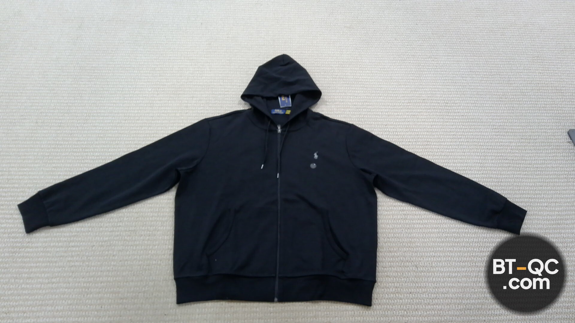 Ralph Lauren Full Zip Hoodie QC