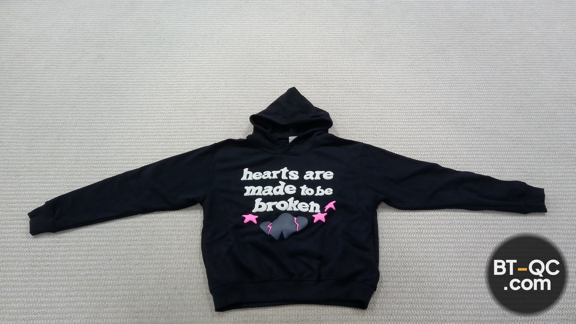 Broken Planet Hoodies QC
