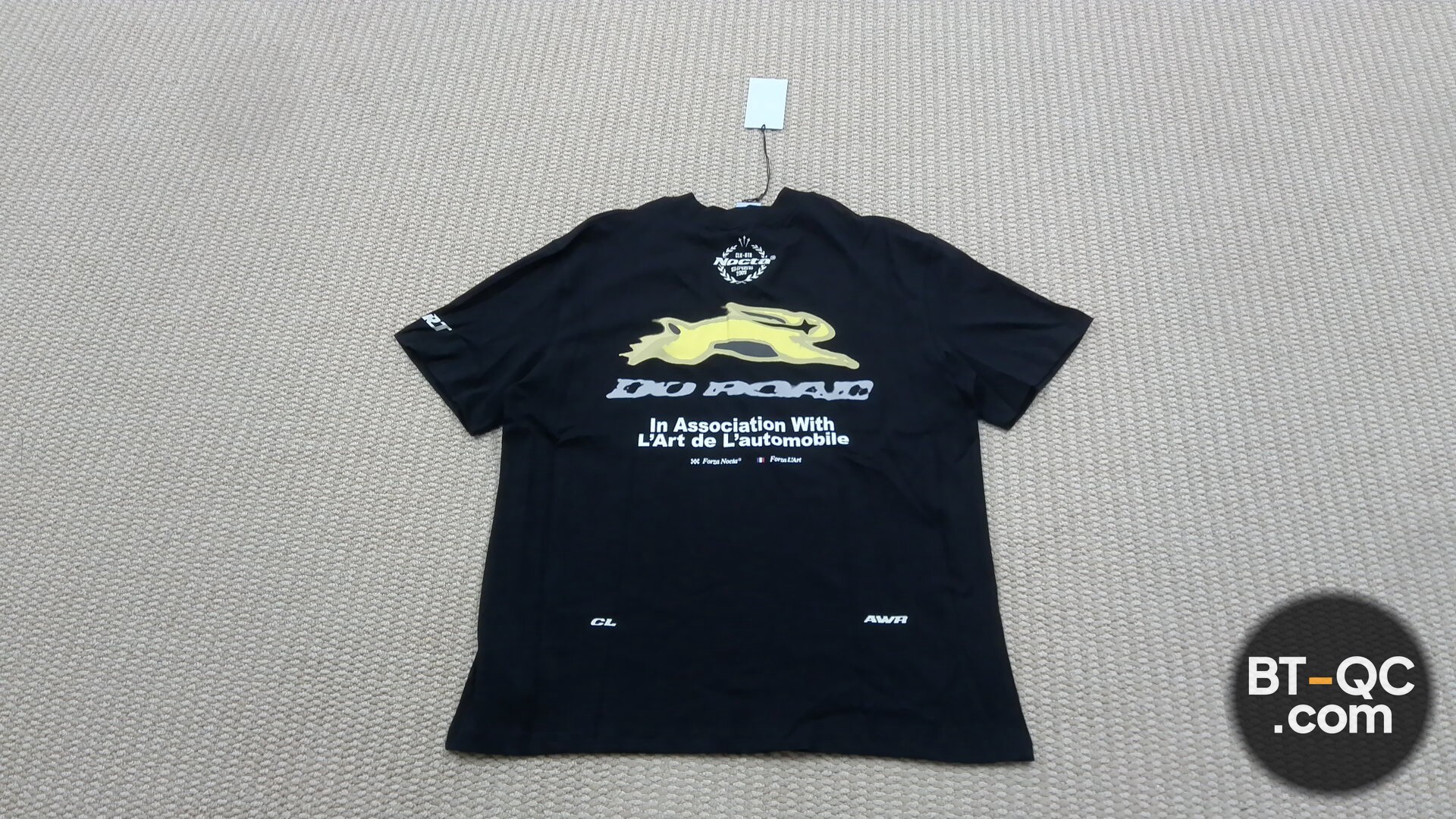 Nike NOCTA L'Art de L'automobile T-Shirt Black QC