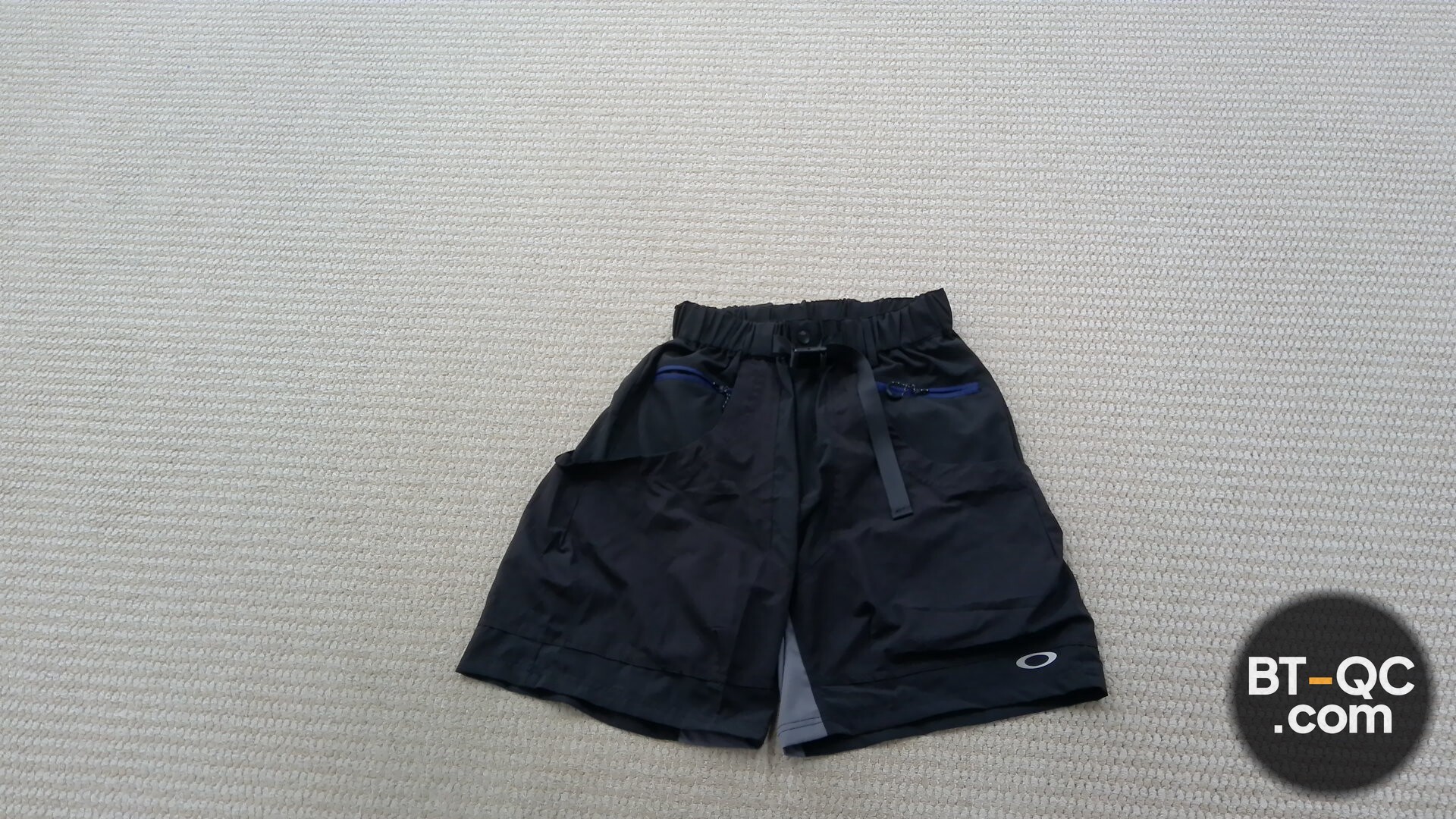 Oakley Black Shorts QC