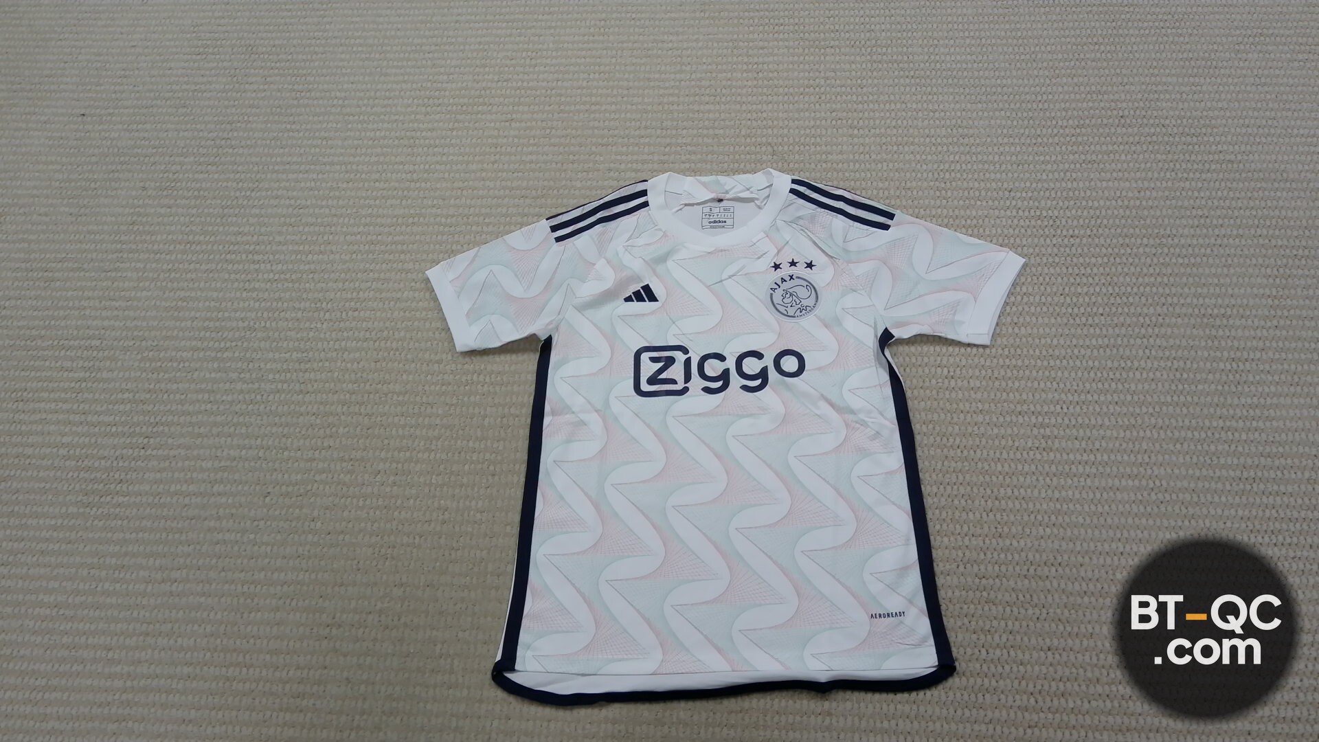 Adidas Ajax Ziggo Jersey QC