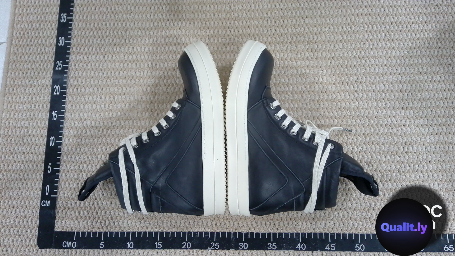 Rick Owens Shoes QC