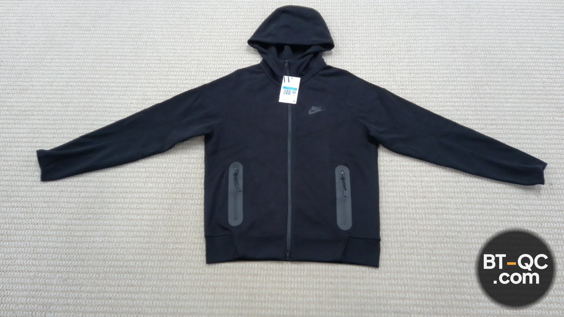 Nike Tech Fleece Full Zip Hoodie QC