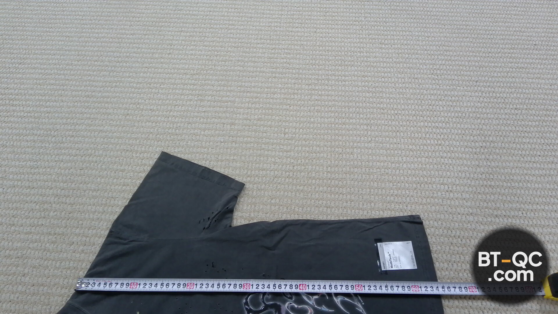 Satisfy MothTech T-Shirt — zdjęcie QC 3