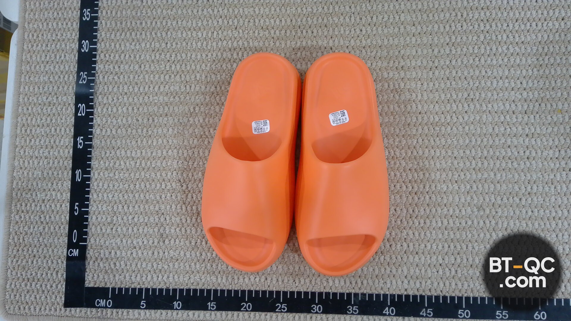 Adidas Yeezy Slide Orange QC