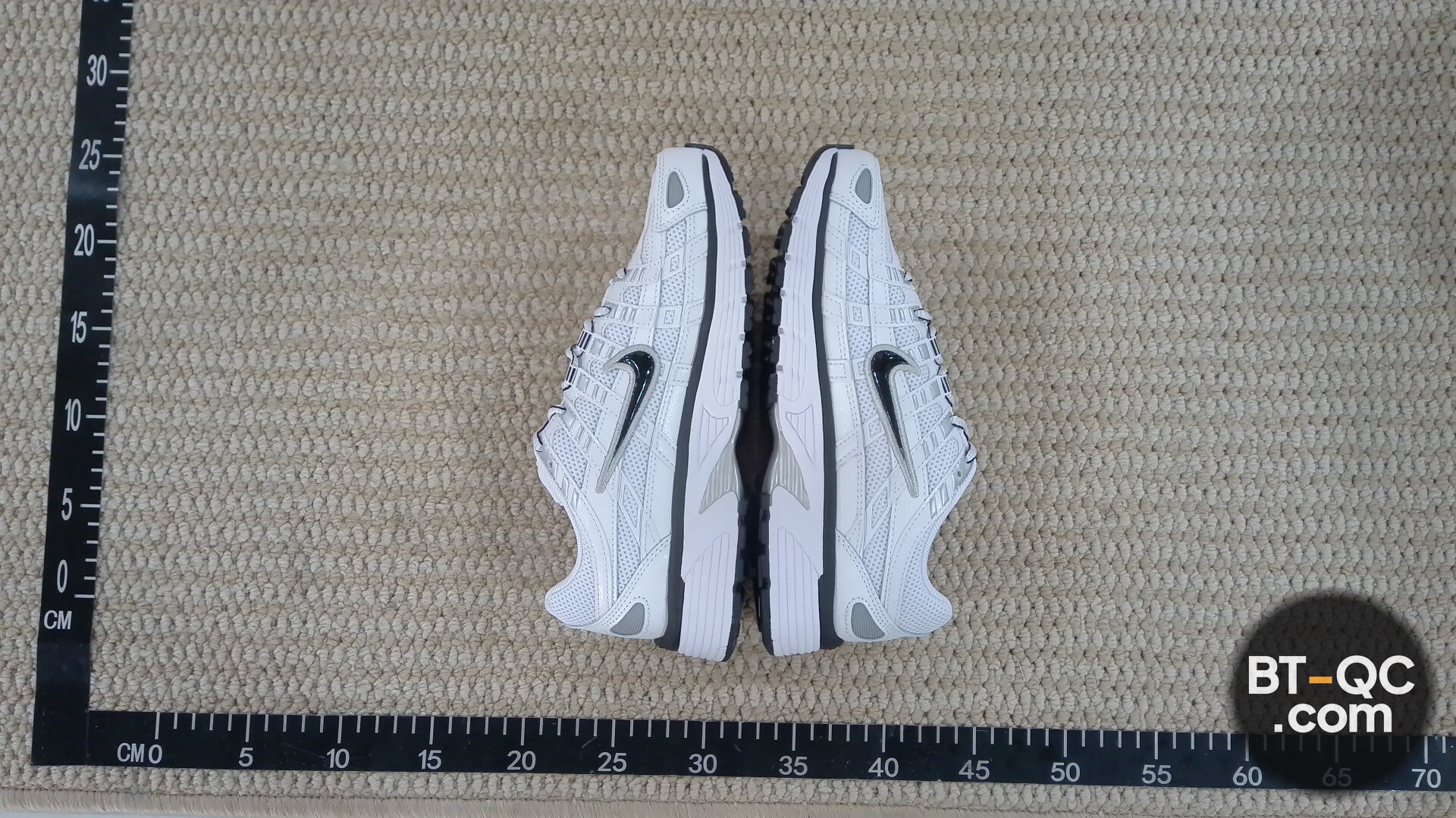 Nike P-6000 White Black QC