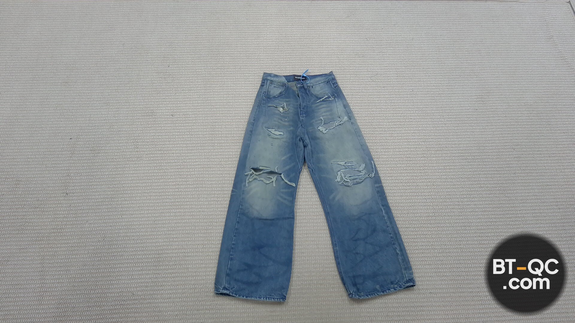 NO FAITH STUDIO Jeans QC