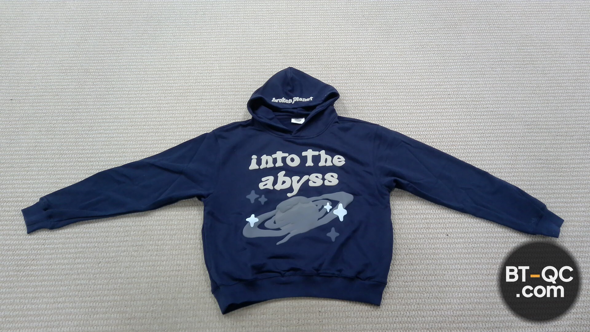 Broken Planet Into The Abyss Hoodie QC