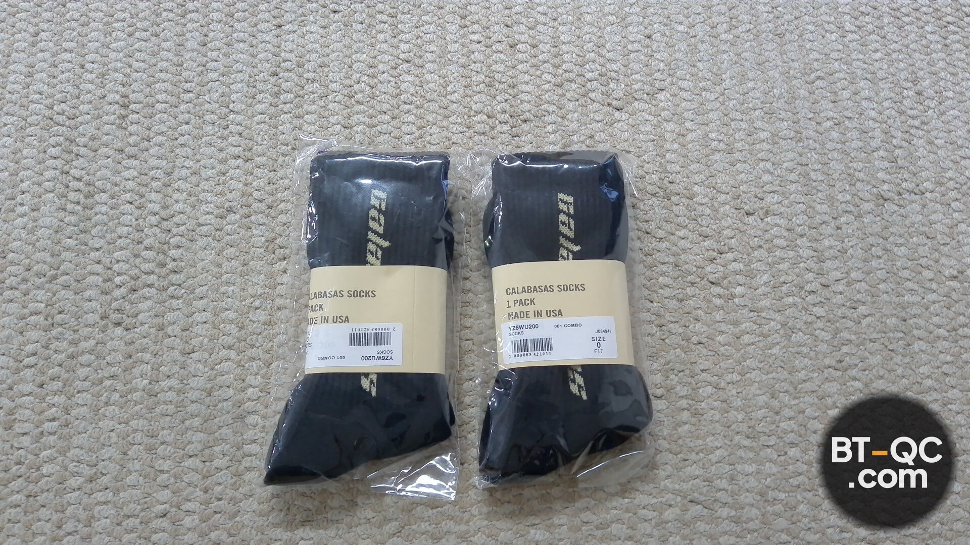 Yeezy Socks QC