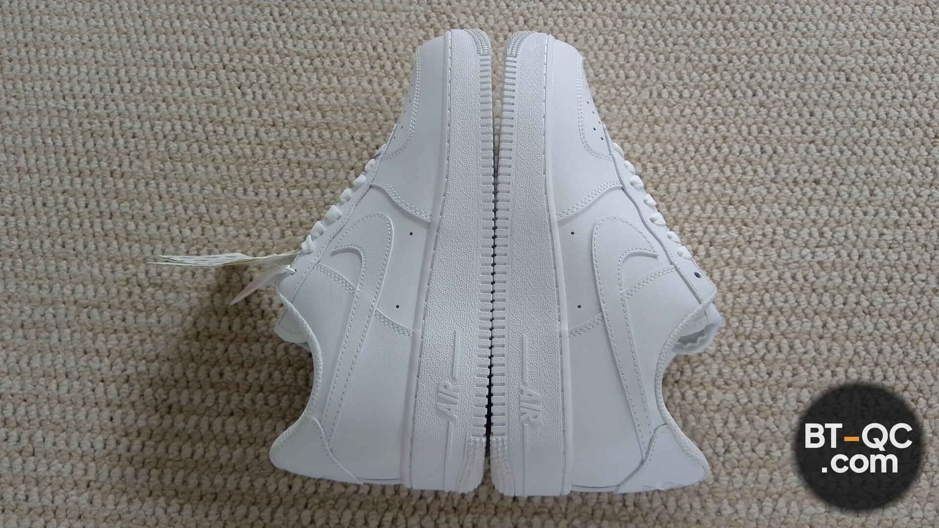 Nike Air Force 1 White Sneakers QC