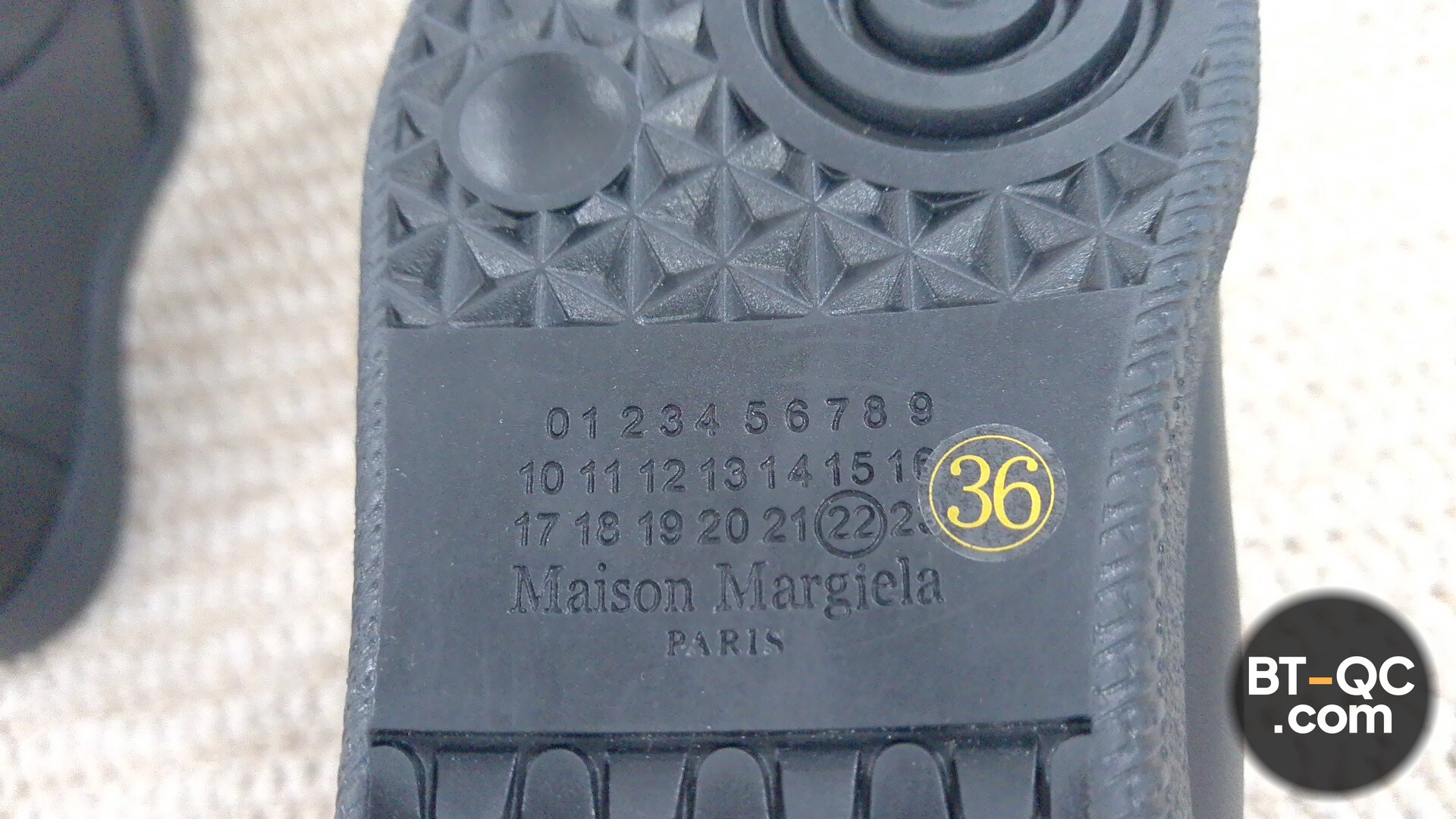 Maison Margiela Shoes — QC-Foto 2