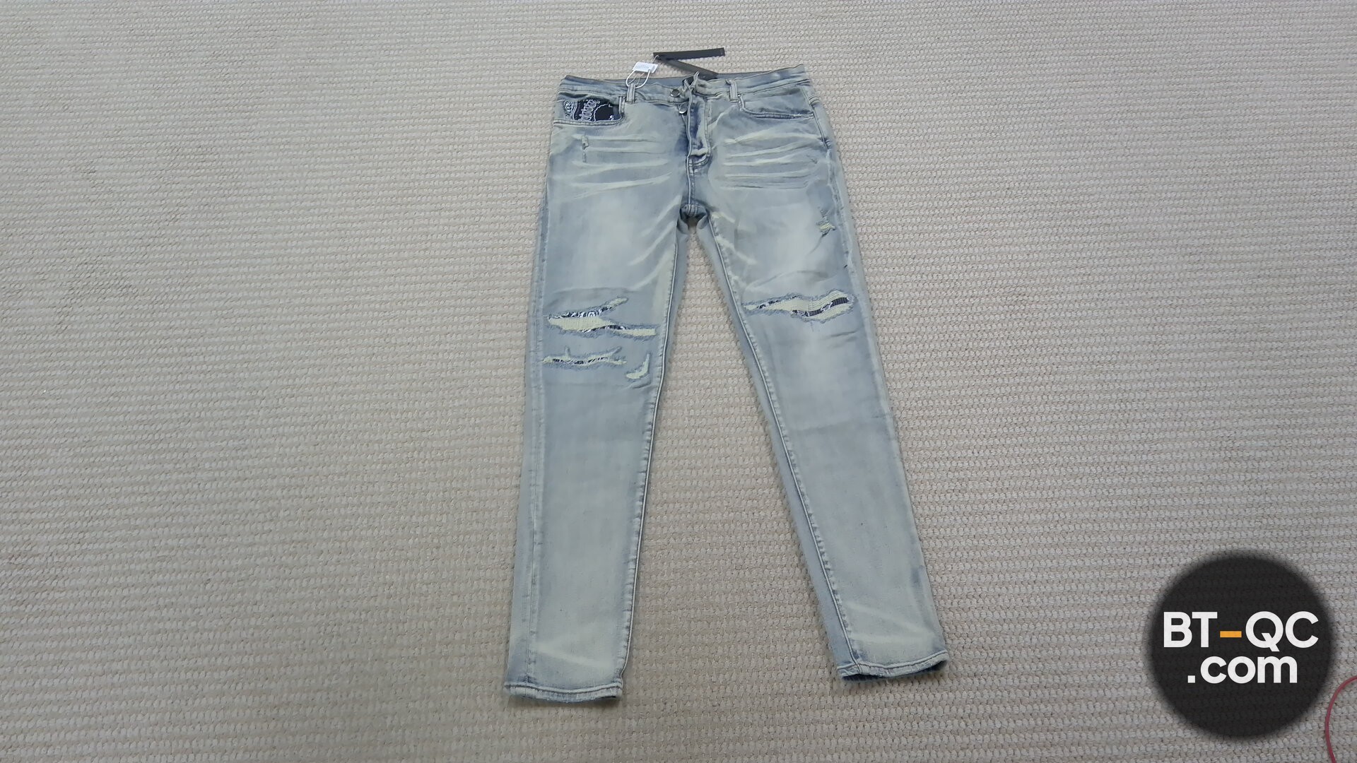 Amiri Jeans QC