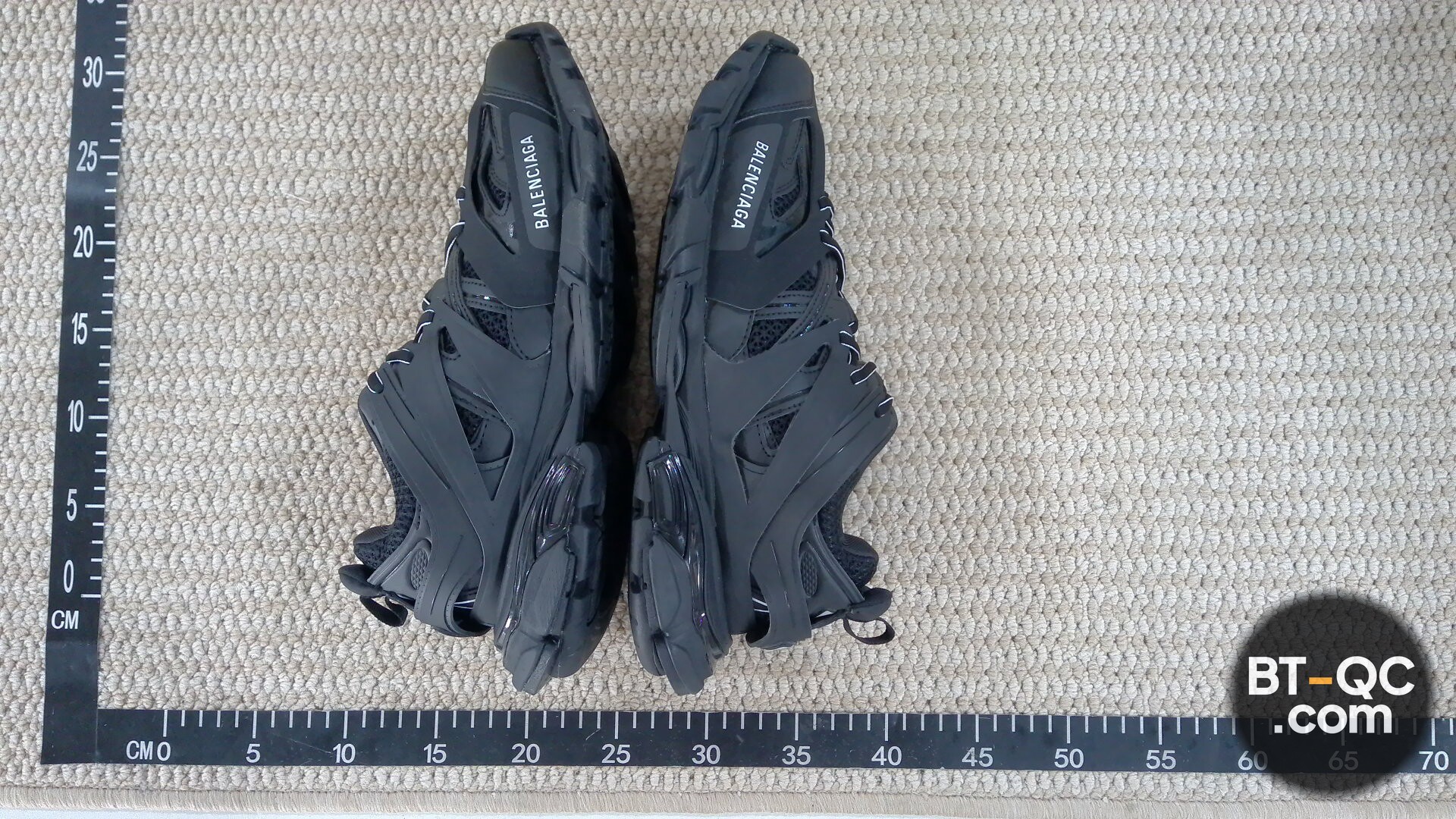 Balenciaga Track Sneakers Black QC