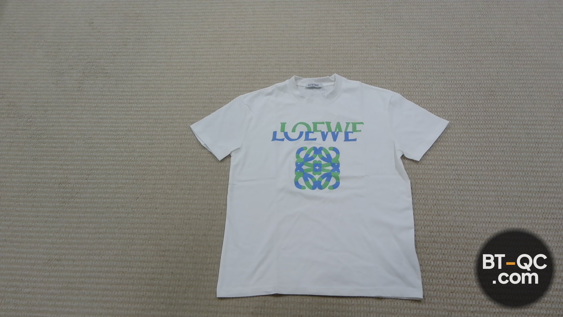 Loewe Anagram T-Shirt White QC