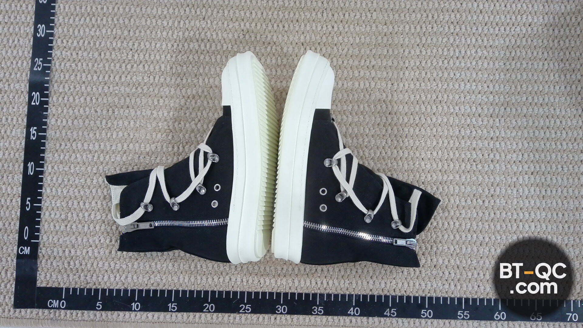 Rick Owens Shoes QC