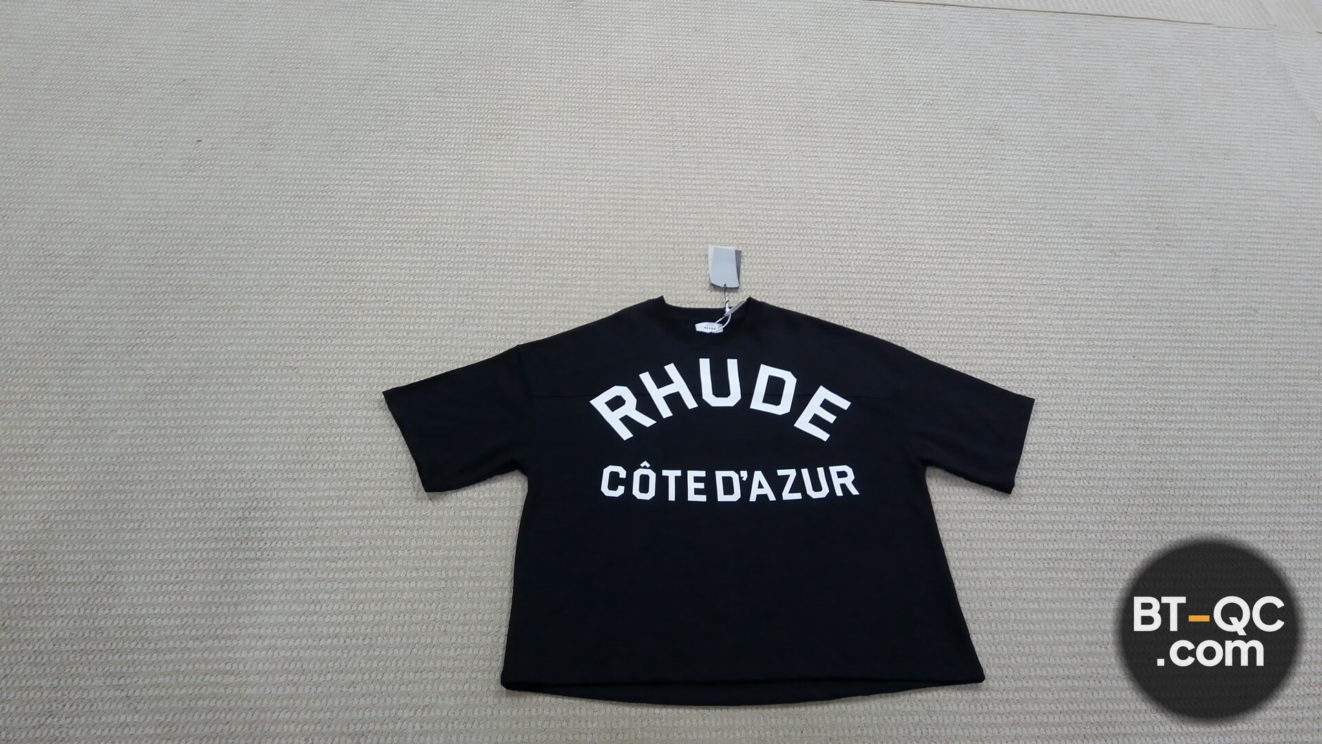 Rhude Cote d'Azur T-Shirt QC