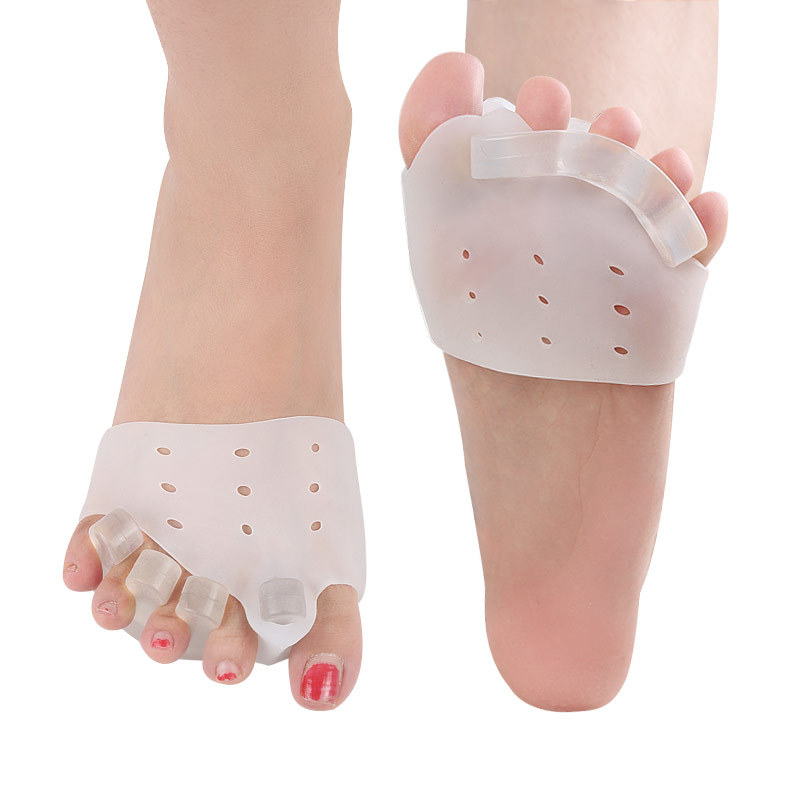 Ready-Made Cross-Border Toe Separator and Germanium Device, Front Pad, Front Foot Pad, Toe Comger, Men's and Women's Toe Separator Set