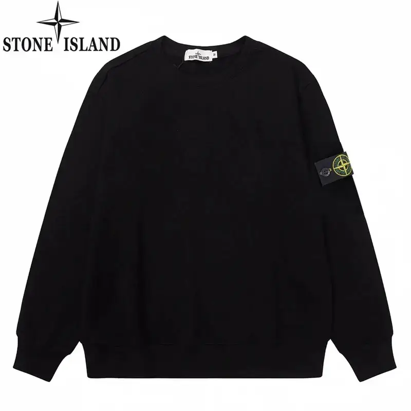 Stone Island Crewneck Sweatshirt Black