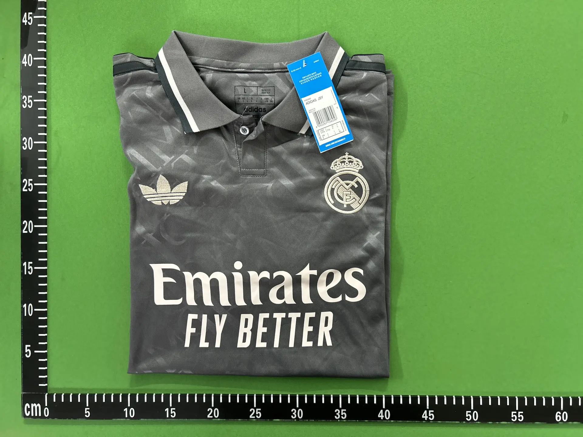Adidas Real Madrid 23/24 Away Jersey
