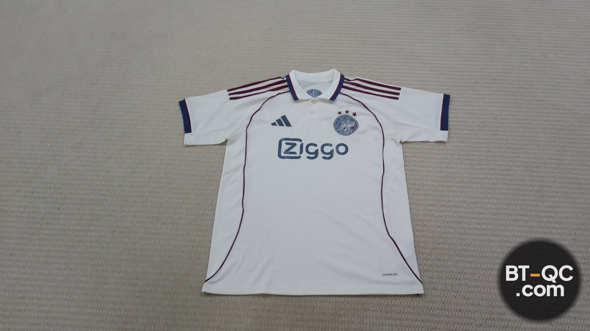 Ajax 2025-2026 Third Jersey QC