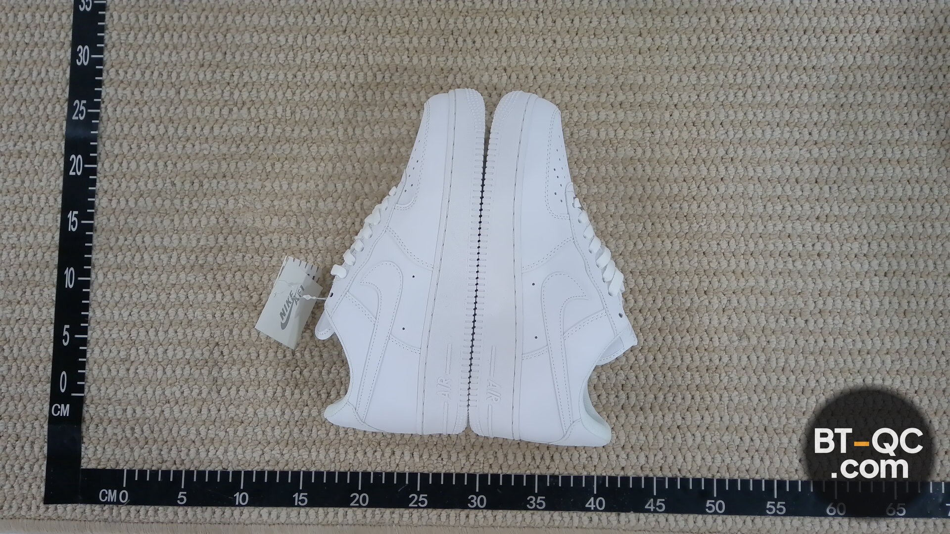 Nike Air Force 1 White Sneakers QC